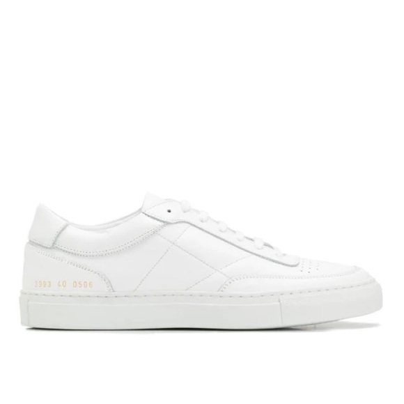 Common Projects Shoes - COMMON PROJECTS Resort Low-Top Classic Sneaker